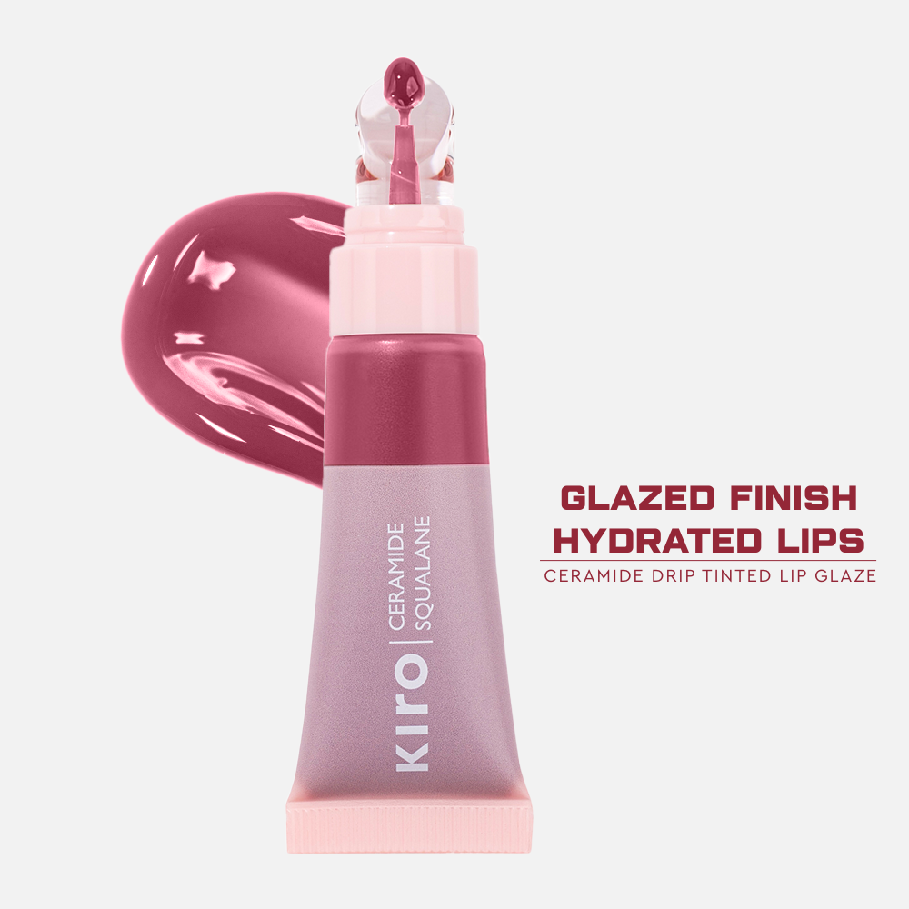 Ceramide Drip Tinted Lip Glaze - Acaiberry Mousse 08