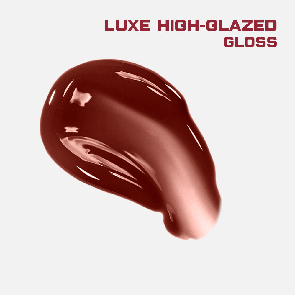 Ceramide Drip Tinted Lip Glaze - Strawberry Gelato 01Choco Melt 06 (Brown)