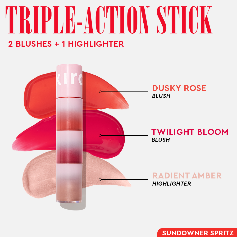 pH-Jelly twist colour adapting lip balm - Sugar Cloud 01Sundowner Spritz 02