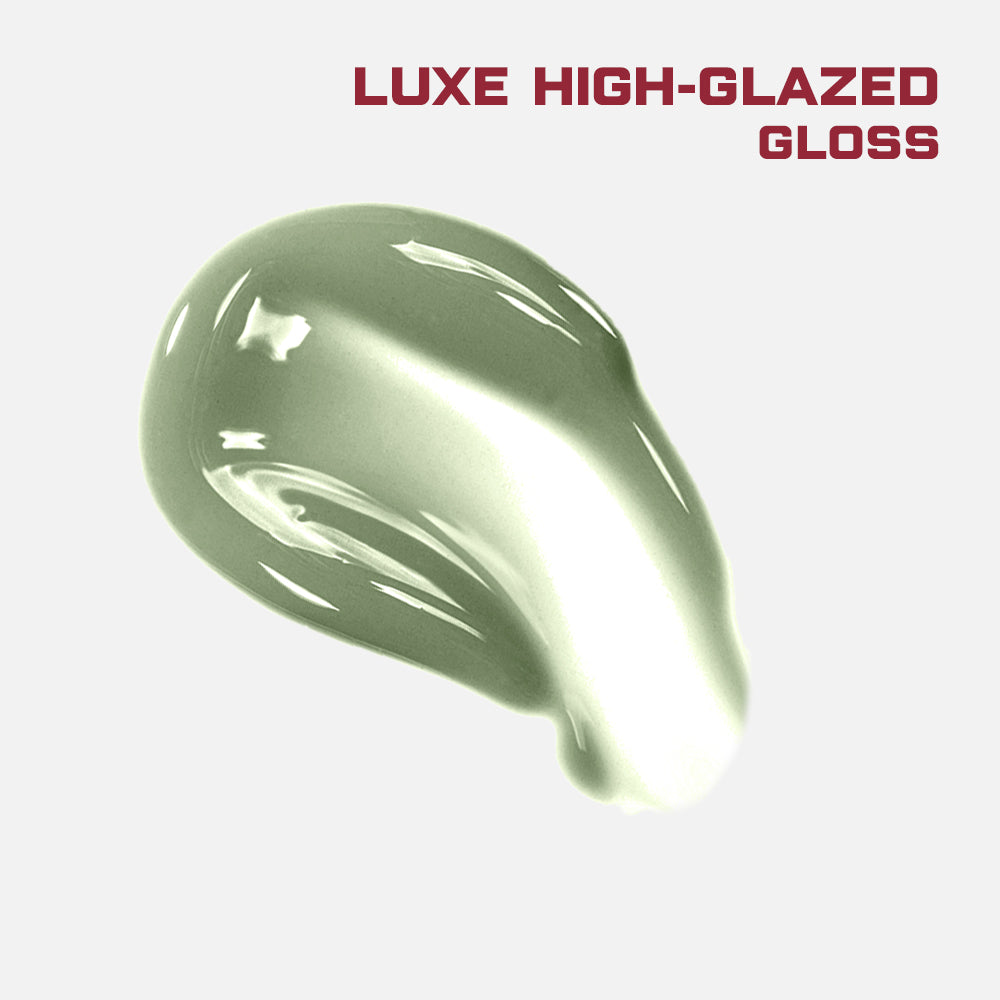 Ceramide Drip Tinted Lip Glaze - Strawberry Gelato 01Matcha Boba 09 (Green)