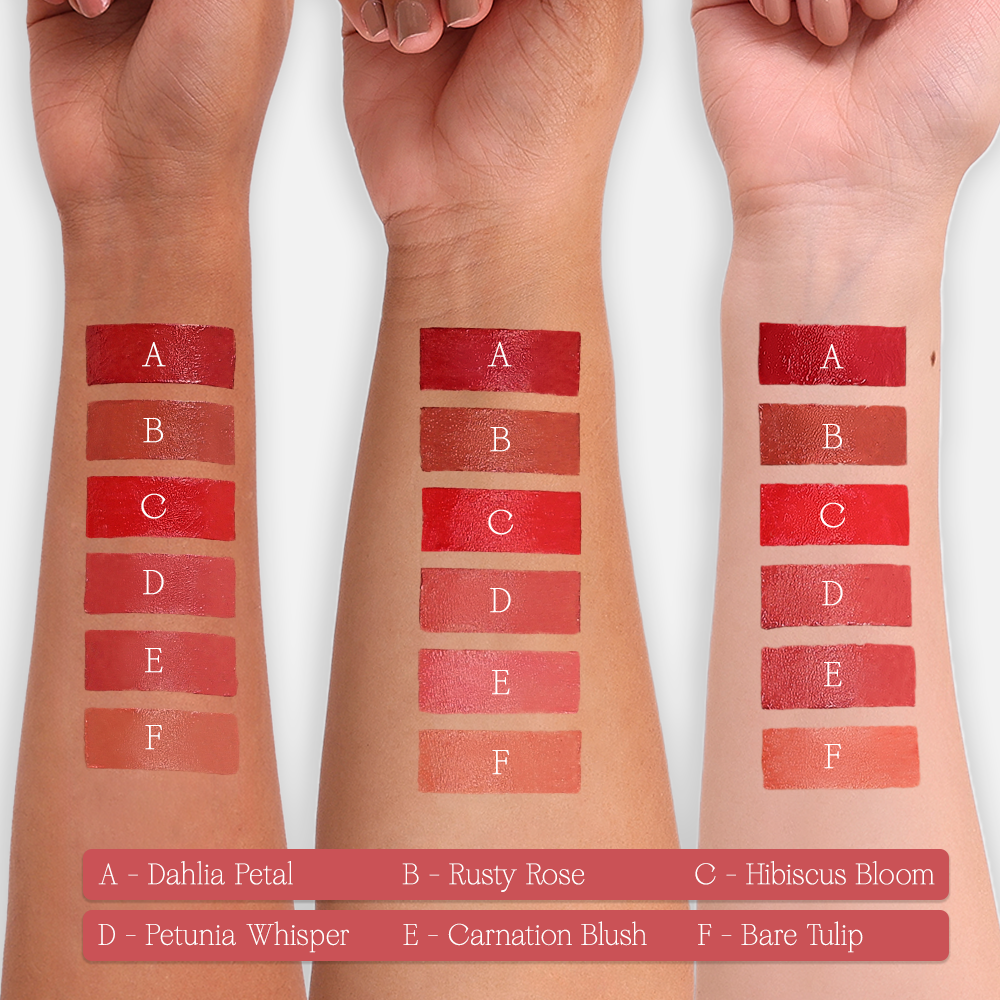 Fleur Serum Lip Balm - Bare Tulip 01Bare Tulip 01