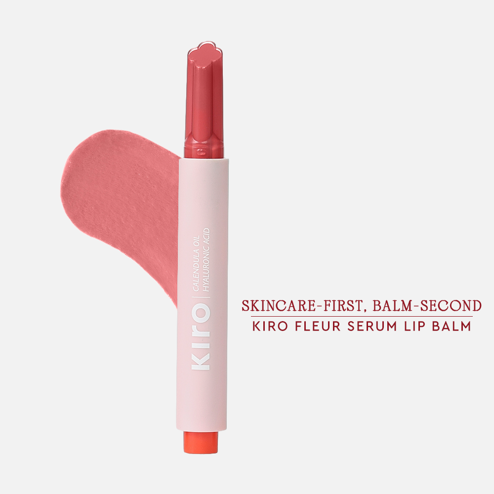 Fleur Serum Lip Balm - Carnation Blush 02