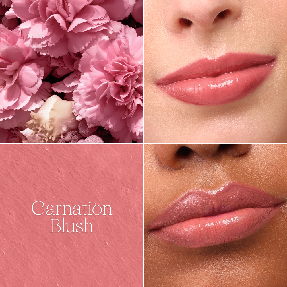 Fleur Serum Lip Balm - Carnation Blush 02