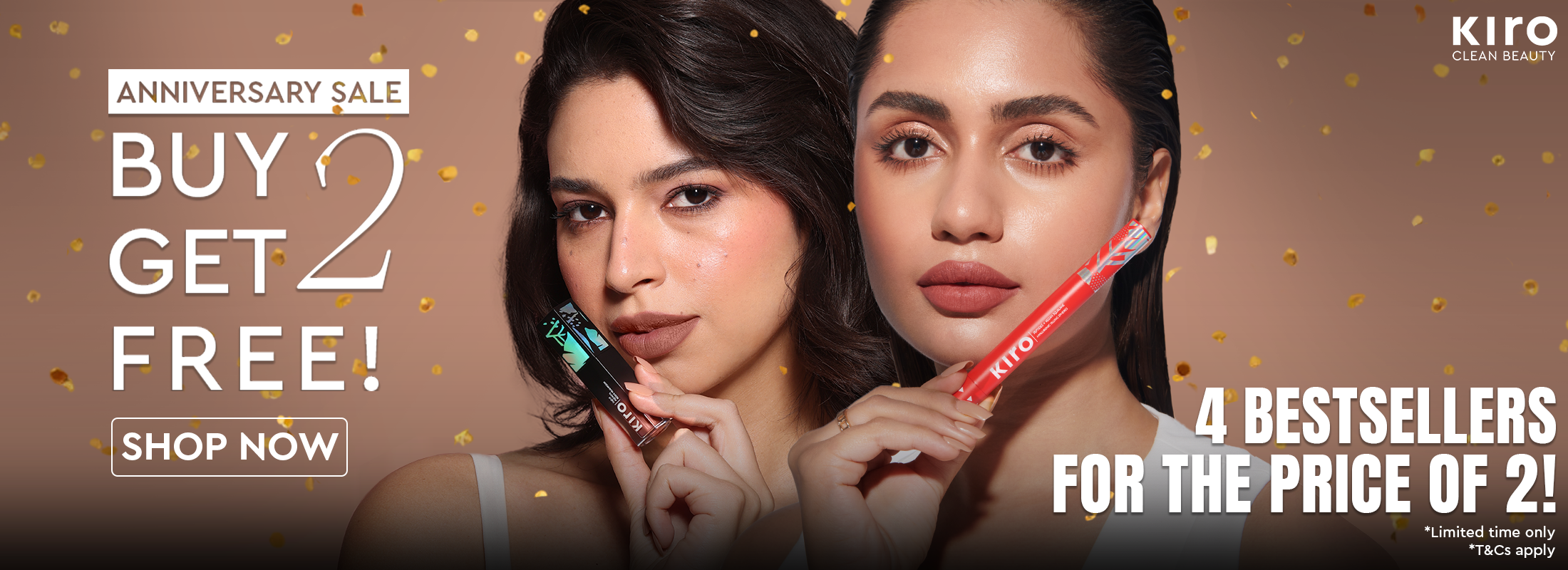 Buy 1 lip product and get another lip product for free.