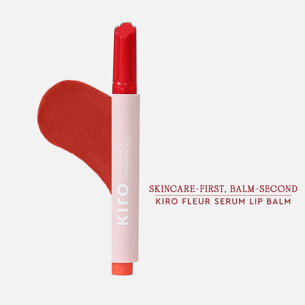 Fleur Serum Lip Balm - Hibiscus Bloom 04Hibiscus Bloom 04