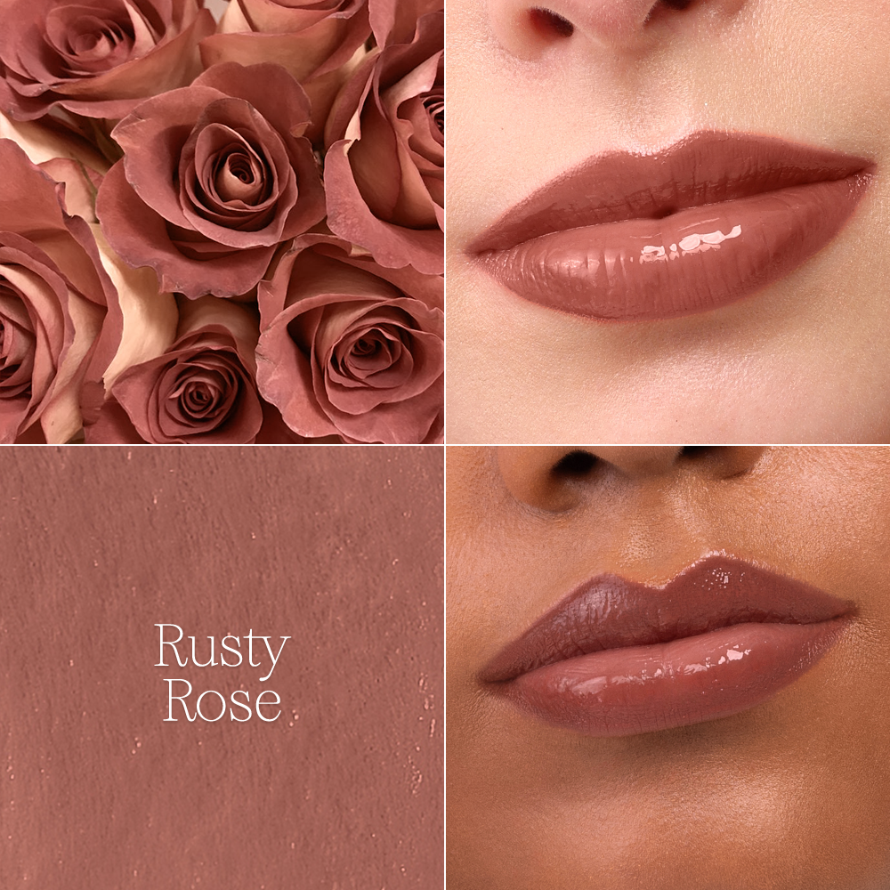 Fleur Serum Lip Balm - Rusty Rose 06Rusty Rose 06