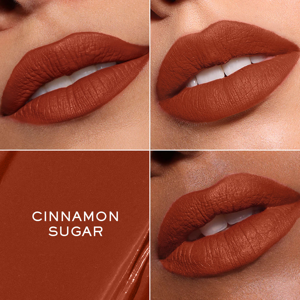 Velvet Soufflé Soft Matte Liquid Lipstick - Cinnamon Sugar 09Cinnamon Sugar 09