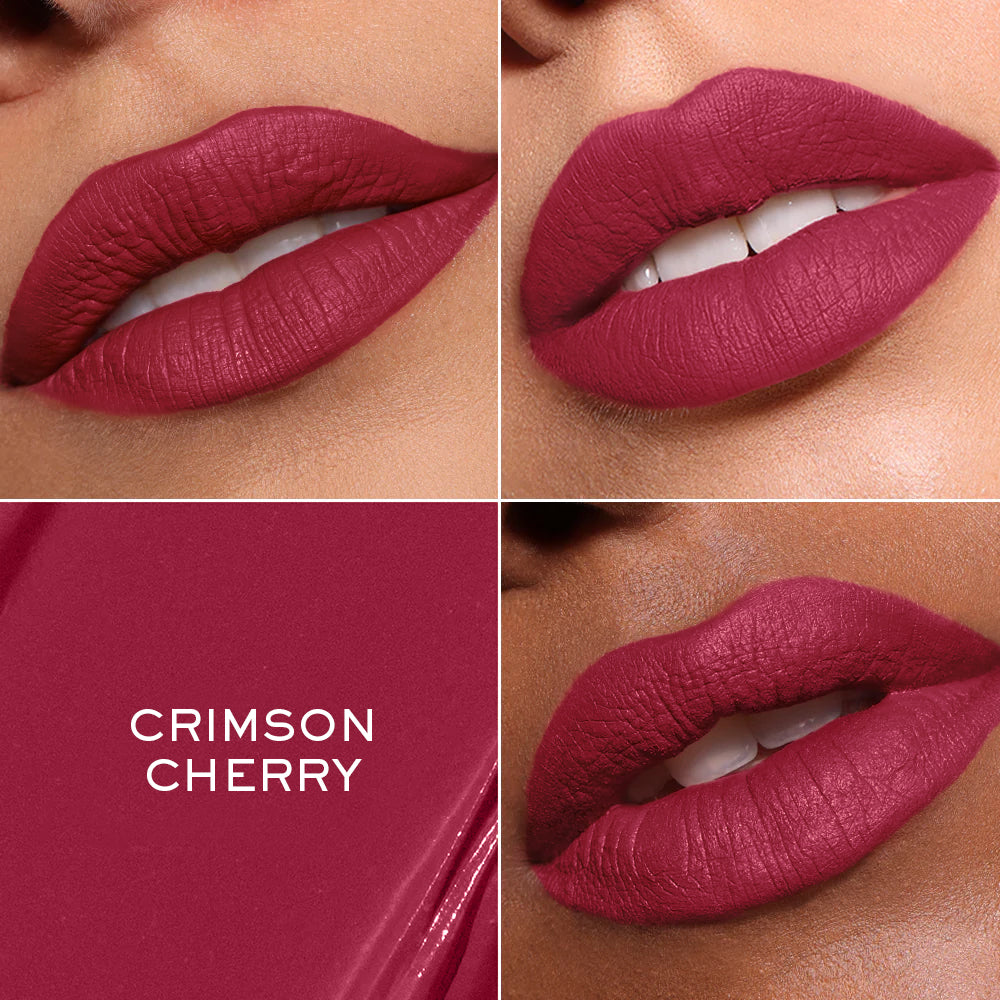 Velvet Soufflé Soft Matte Liquid Lipstick - Crimson Cherry 10Crimson Cherry 10