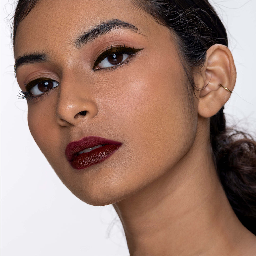 Mocha Brown 02 Liquid Pen Eyeliner Waterproof soft- matte EyelinerMocha Brown 02