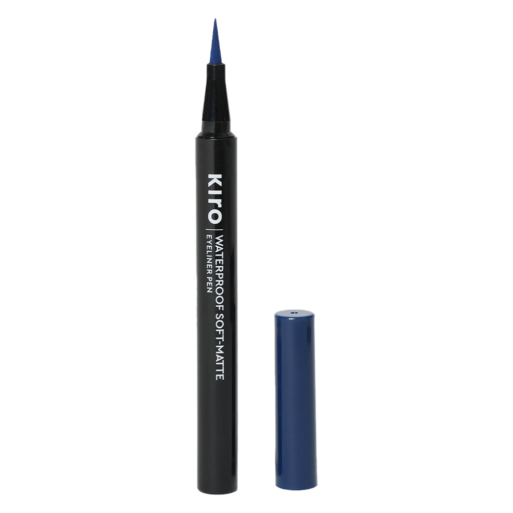 Liquid Pen Eyeliner Waterproof soft - matte Eyeliner - Azure Blue 03Azure Blue 03