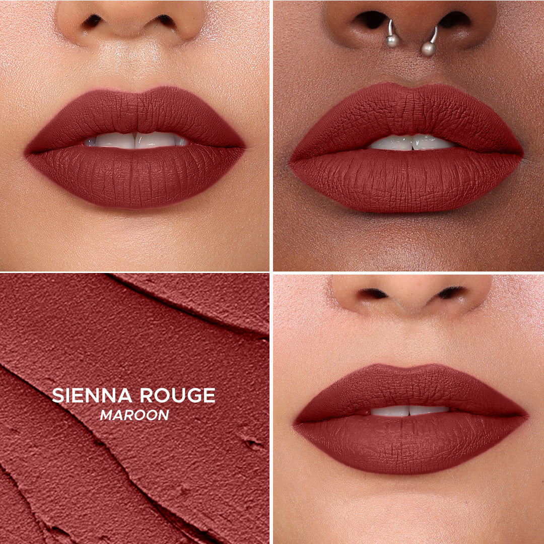 Non-stop Airy Matte Liquid Lipstick - Coral Pink 21Sienna Rouge 34