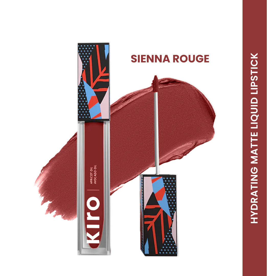 Non-stop Airy Matte Liquid Lipstick - Coral Pink 21Sienna Rouge 34