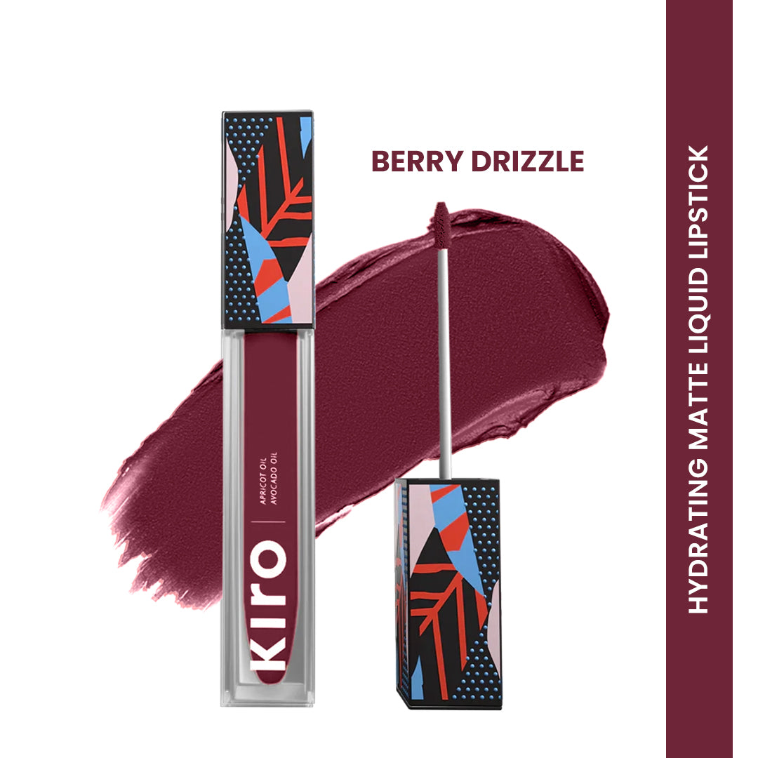 Non-stop Airy Matte Liquid Lipstick - Coral Pink 21Berry Drizzle 36