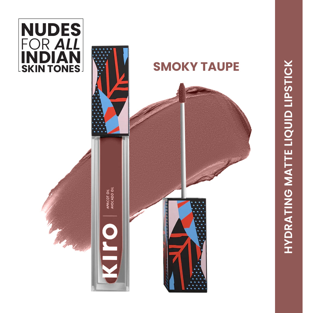 Non-stop Airy Matte Liquid Lipstick - Coral Pink 21Smoky Taupe 37