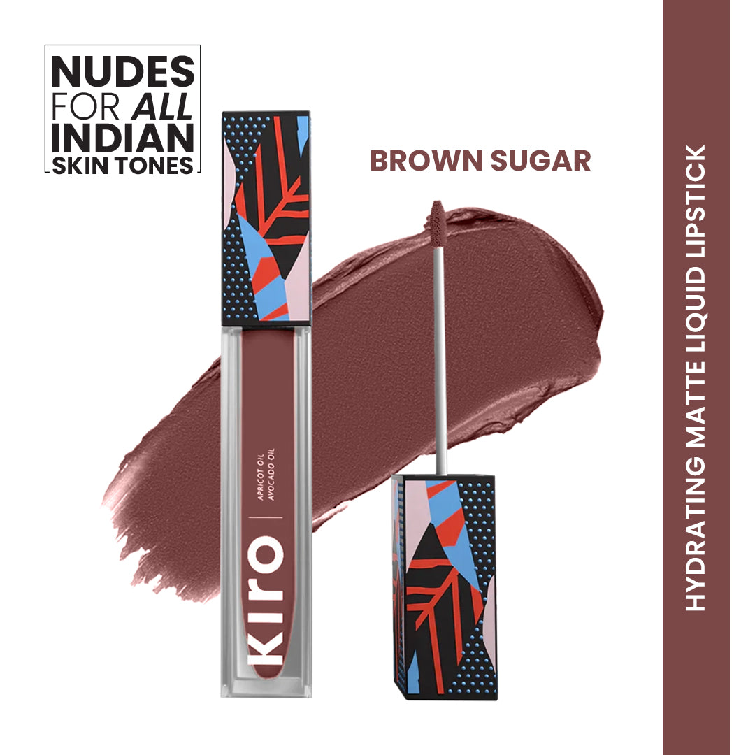 Non-stop Airy Matte Liquid Lipstick - Coral Pink 21Brown Sugar 38