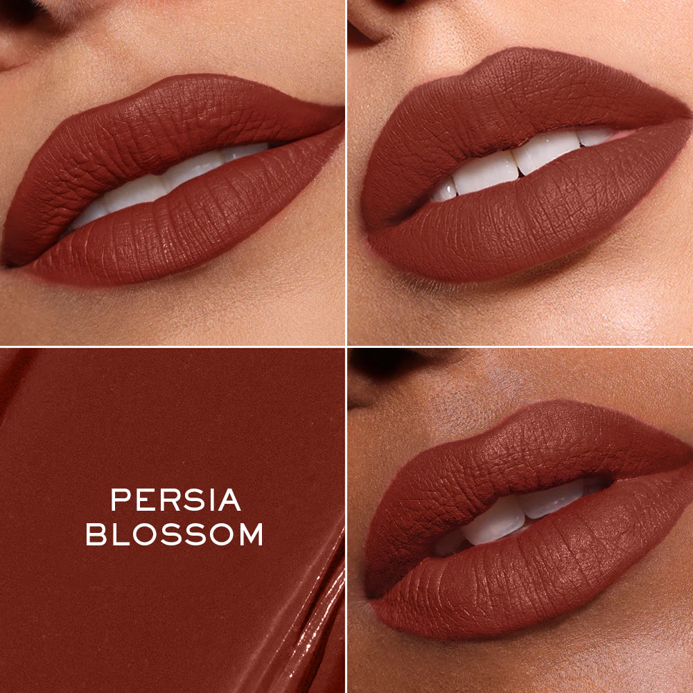Velvet Soufflé Soft Matte Liquid Lipstick - Persia Blossom 11Persia Blossom 11
