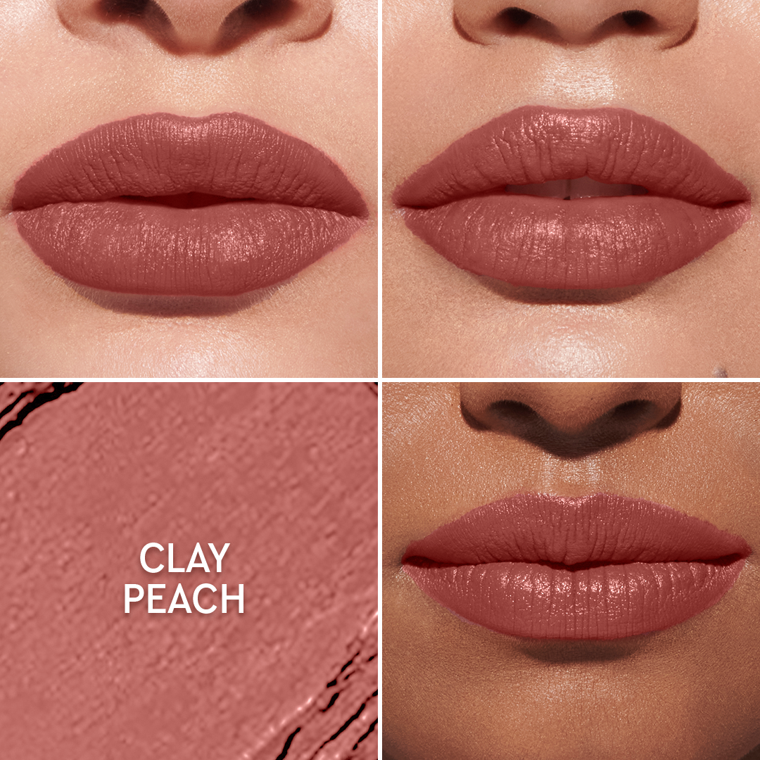 Slickstick Luxe Matte - Clay Peach 15Clay Peach 15