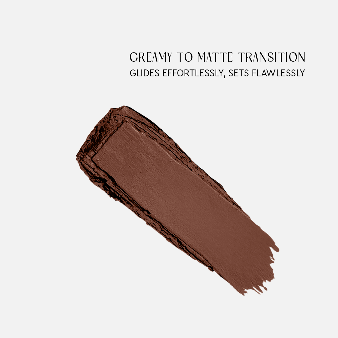 Slickstick Luxe Matte - Chestnut Brown 17Chestnut Brown 17