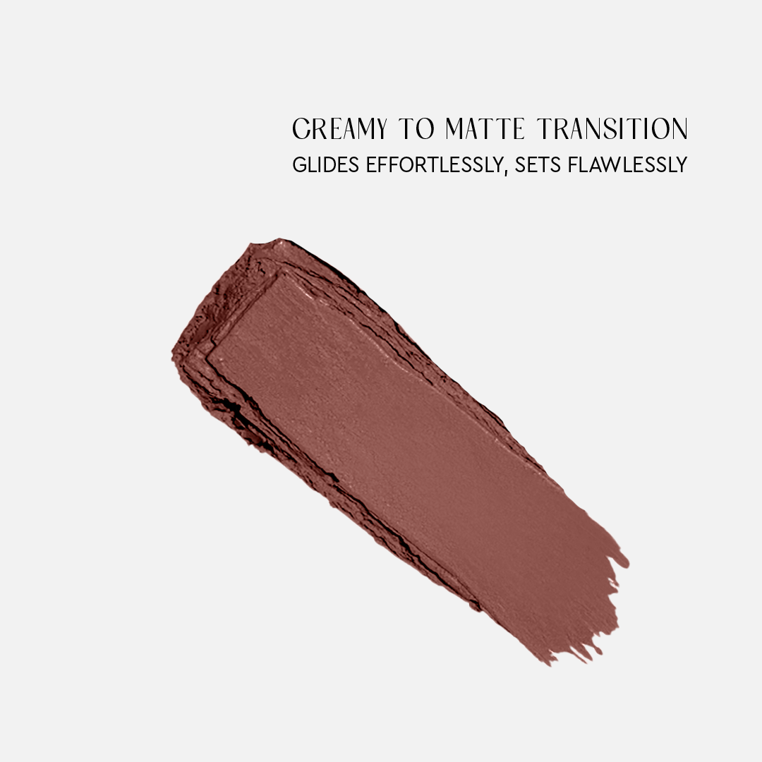Slickstick Luxe Matte - Blushed Cocoa 18Blushed Cocoa 18