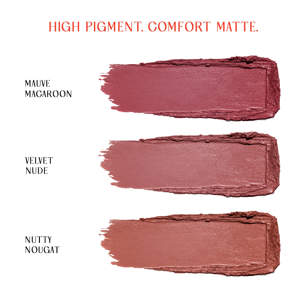 Kiro Mini Slickstick Matte Lipstick Kit - (Pack of 3)(Pack of 3)