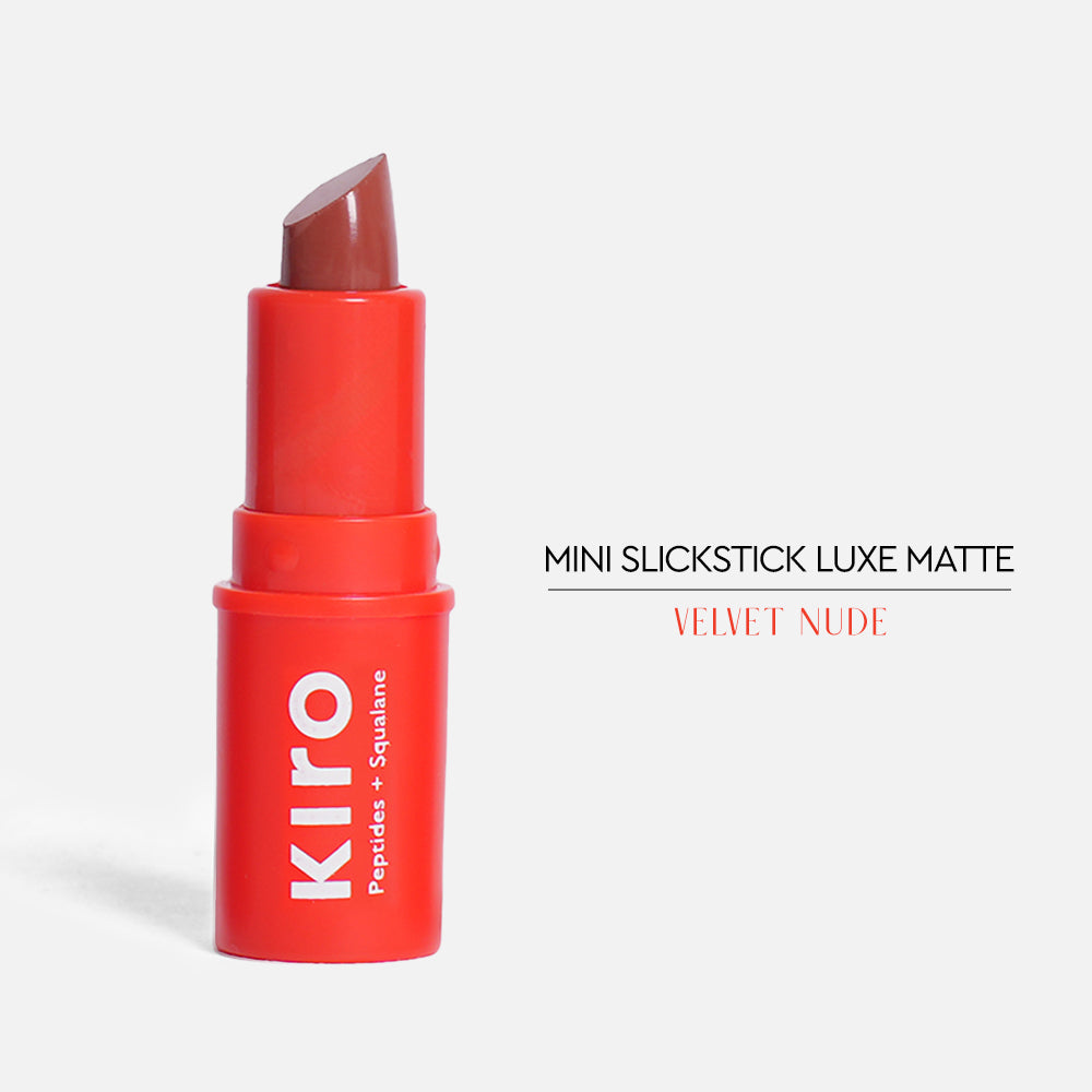 Mini Slickstick Luxe Matte Lipstick - Velvet Nude 04Velvet Nude 04