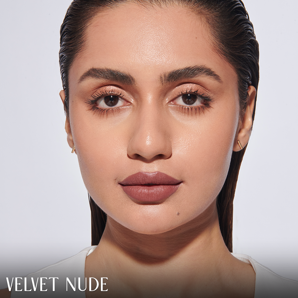 Mini Slickstick Luxe Matte Lipstick - Velvet Nude 04Velvet Nude 04