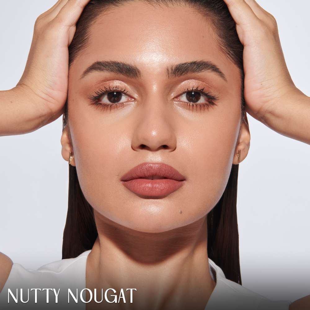 Mini Slickstick Luxe Matte Lipstick - Nutty Nougat 03Nutty Nougat 03