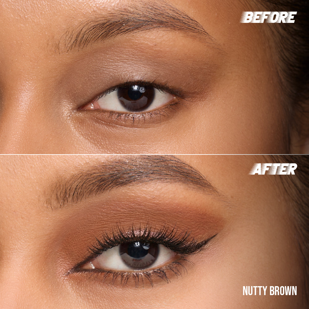 3 in 1 Eye Stack - Eyeshadow + Eyeliner + Mascara - Nutty Brown Matte & Metallic Trio 02Nutty Brown Matte & Metallic Trio 02