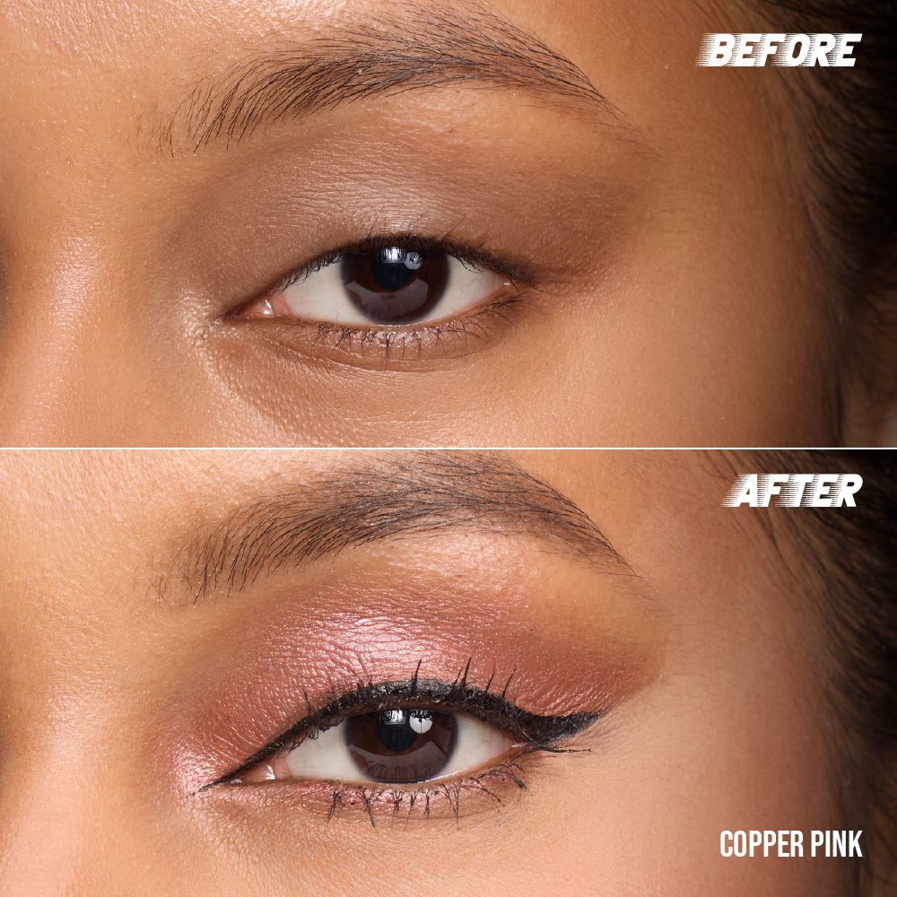 3 in 1 Eye Stack - Eyeshadow + Eyeliner + Mascara - Copper Pink Metallic & Matte Trio 03Copper Pink Metallic & Matte Trio 03