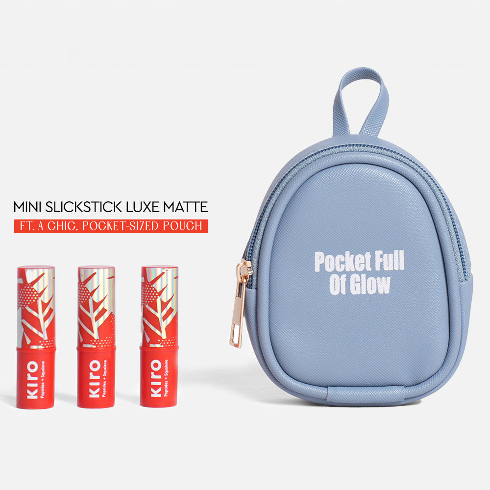 Kiro Mini Slickstick Matte Lipstick Kit - (Pack of 3)(Pack of 3)