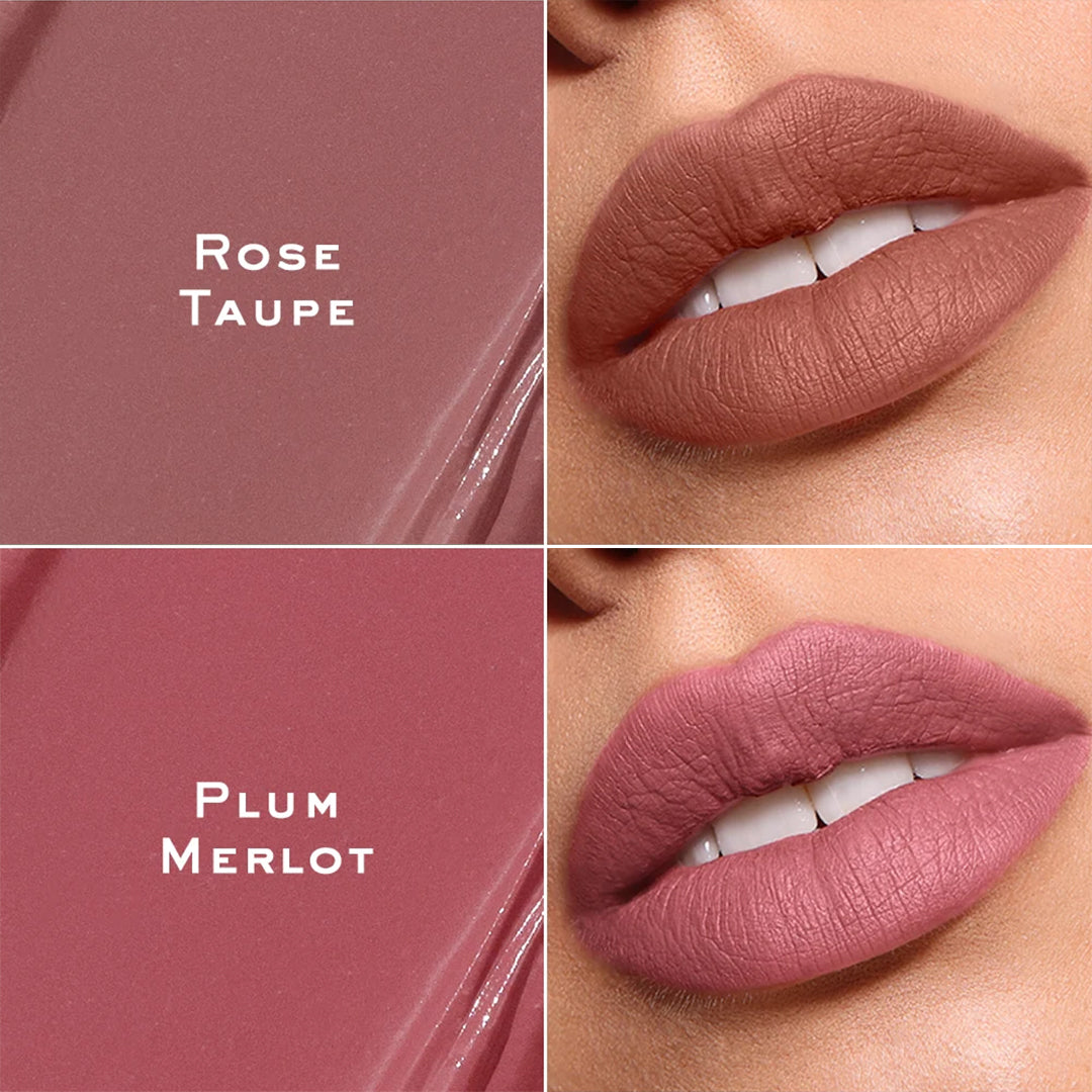  Velvet Souffle Soft Matte Liquid Lipstick Duo It Right