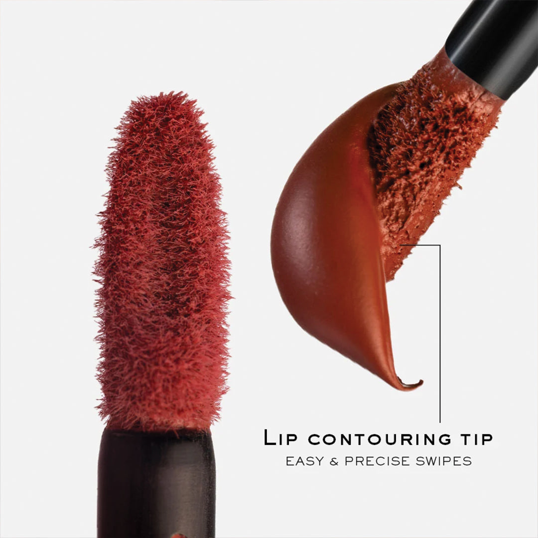  Velvet Souffle Soft Matte Liquid Lipstick Duo It Right
