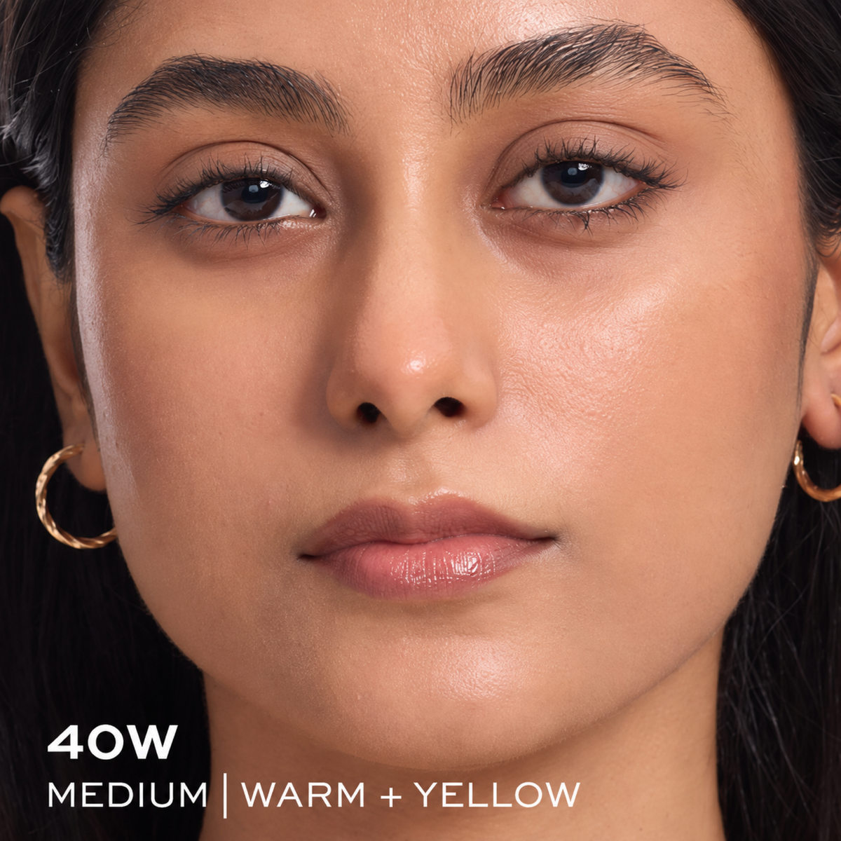 40W on real skin