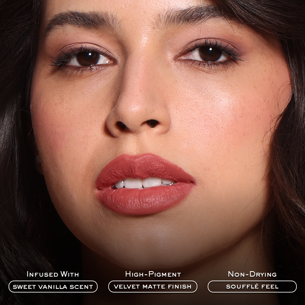 Velvet Soufflé Soft Matte Liquid Lipstick - Hazelnut Crush 06Hazelnut Crush 06