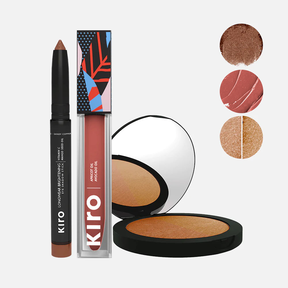  Makeup Combo - BAE-SIC Nude Essentials