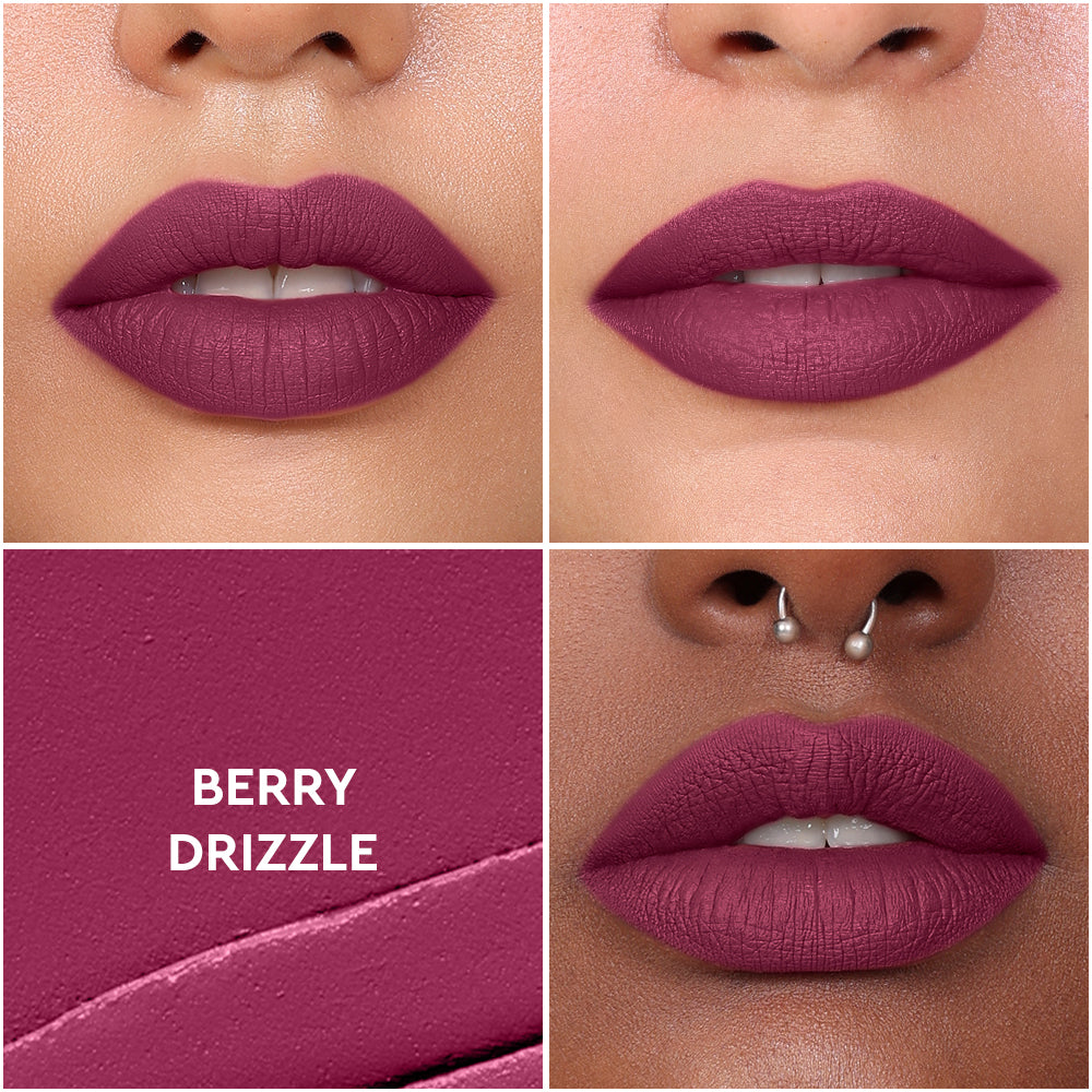 Non-stop Airy Matte Liquid Lipstick - Berry Drizzle 36Berry Drizzle 36