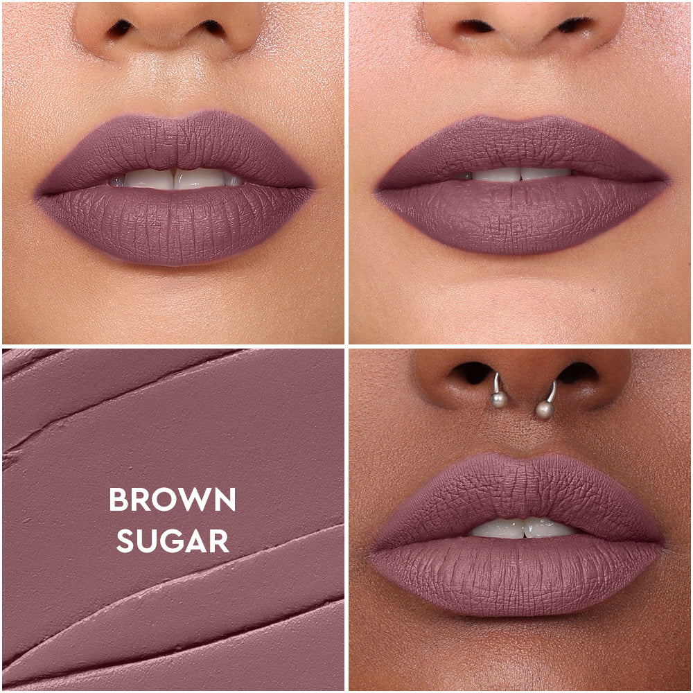 Non-stop Airy Matte Liquid Lipstick - Brown Sugar 38Brown Sugar 38
