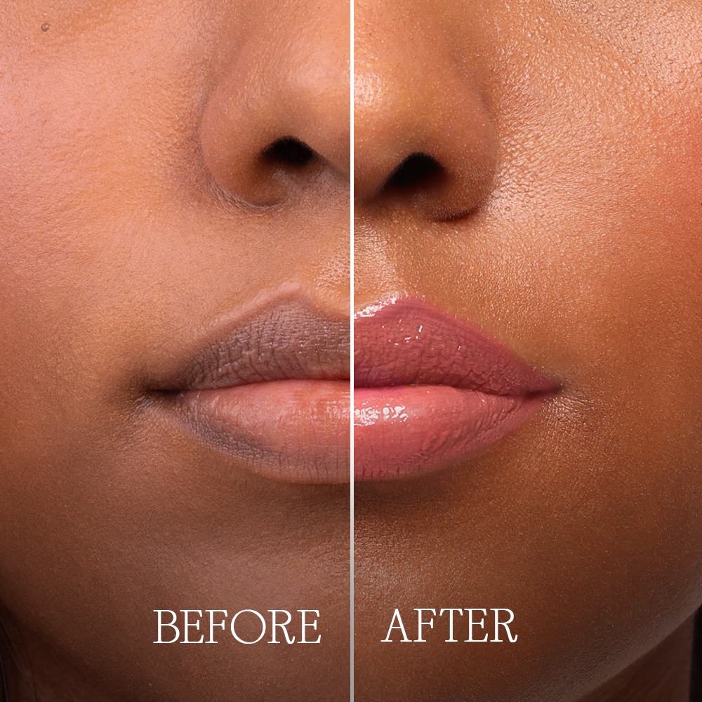 Fleur Serum Lip Balm - Carnation Blush 02