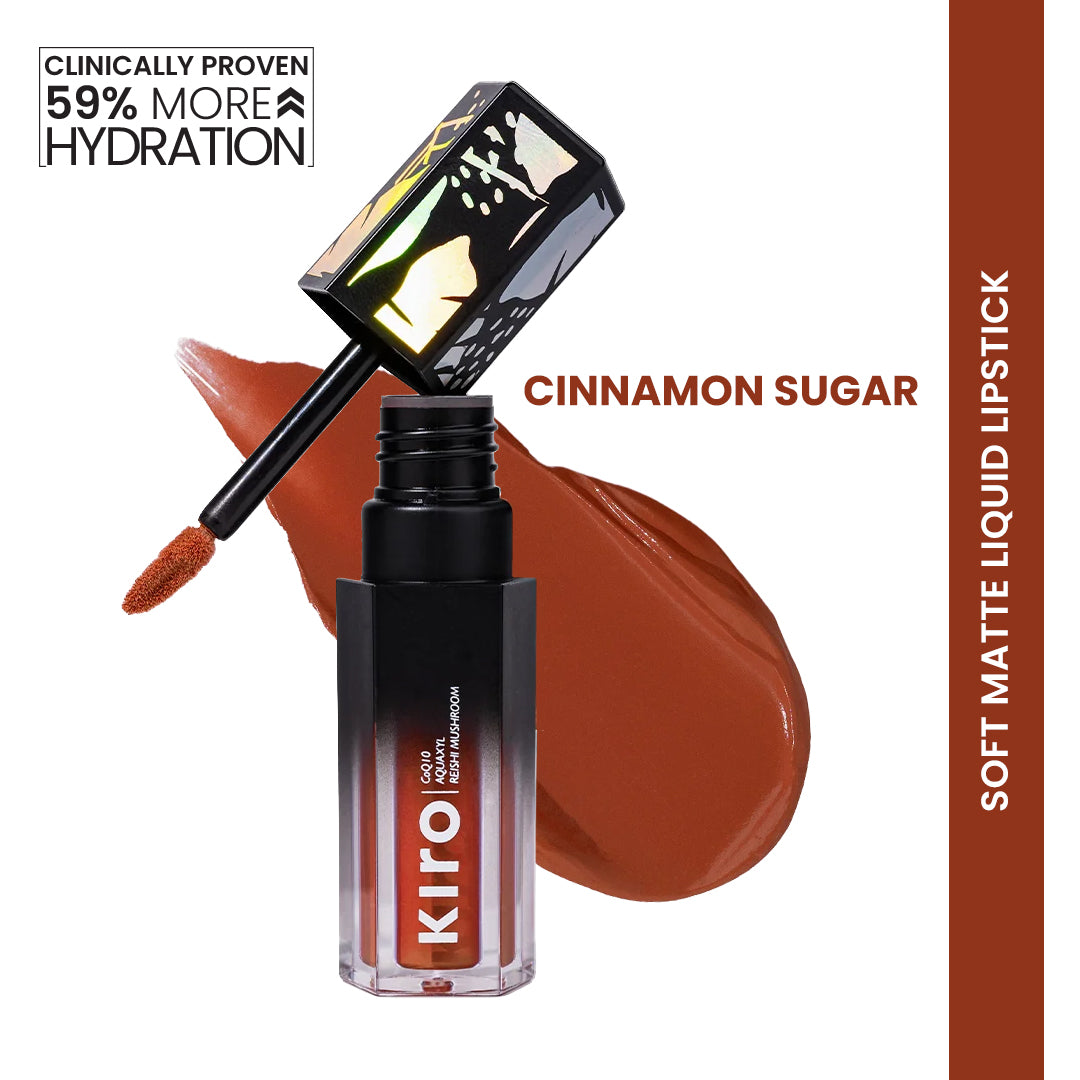 Velvet Soufflé Soft Matte Liquid Lipstick - Cinnamon Sugar 09