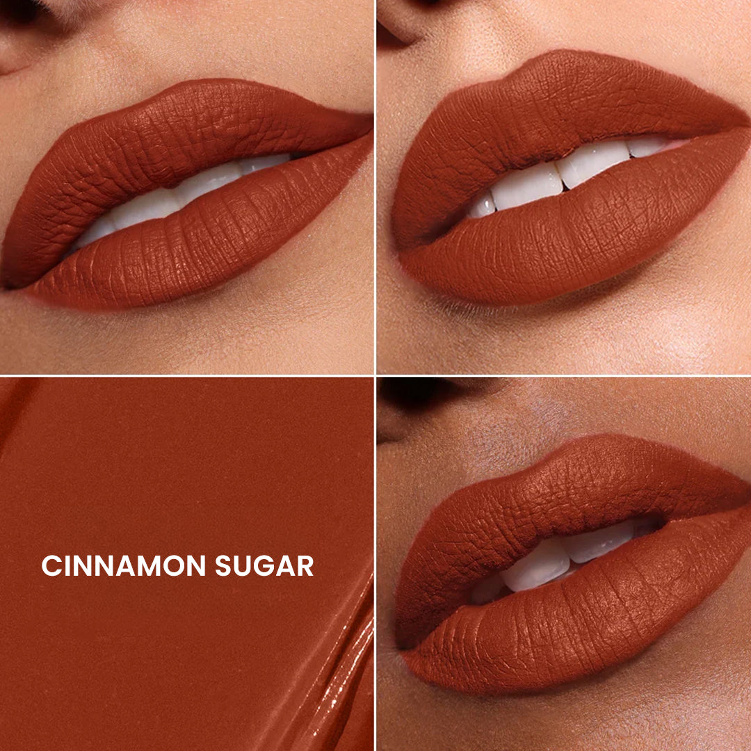 Velvet Soufflé Soft Matte Liquid Lipstick - Cinnamon Sugar 09Cinnamon Sugar 09