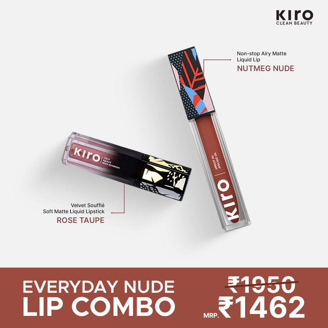  Everyday Nude Lip Combo