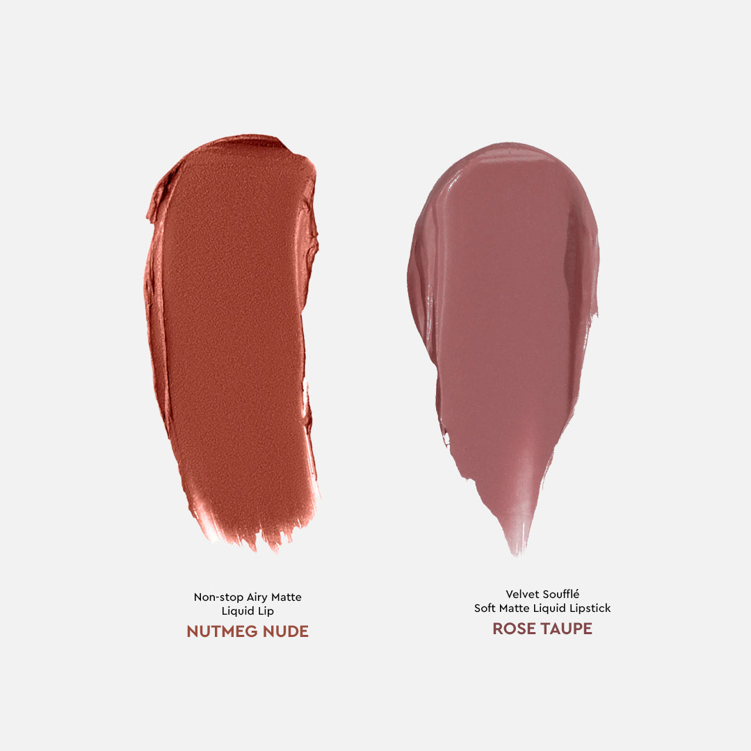  Everyday Nude Lip Combo