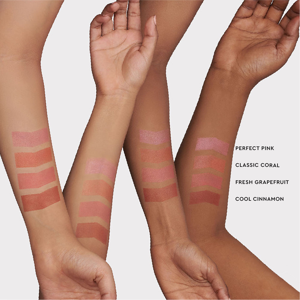 KIRO best blush paletteClassic Coral - Perfect Pink 01