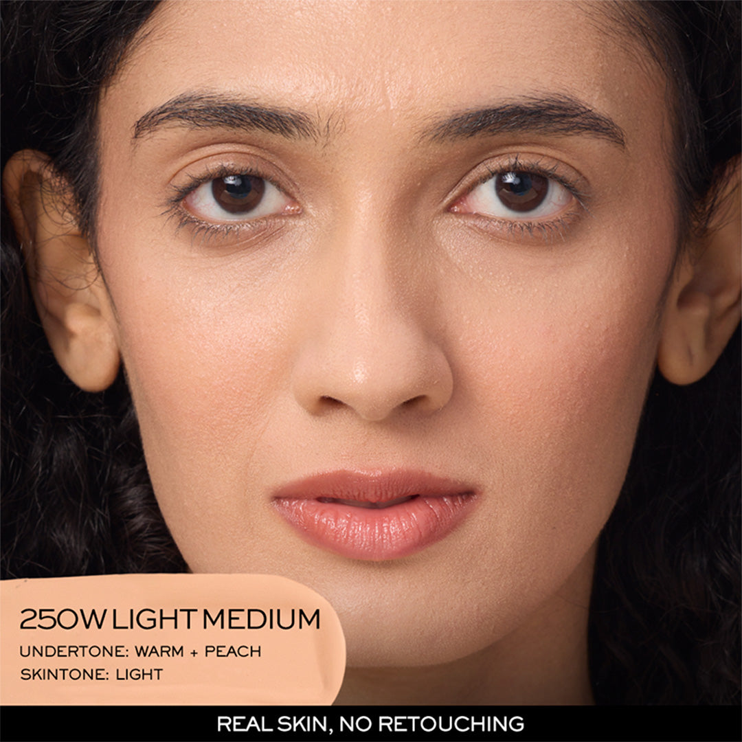 Barely there skin tint- 10c light250W Light Medium
