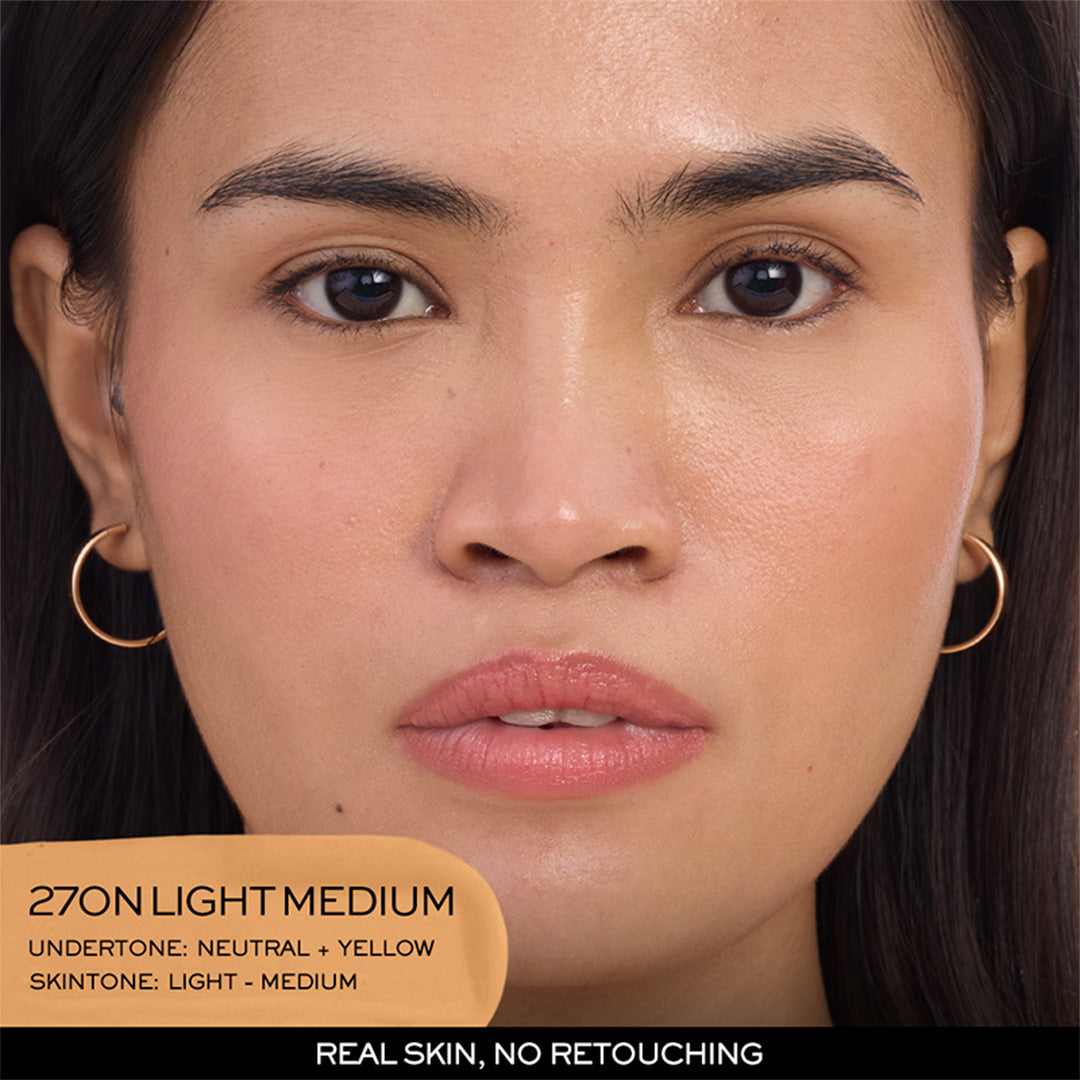 Barely there skin tint- 10c light270N Light Medium