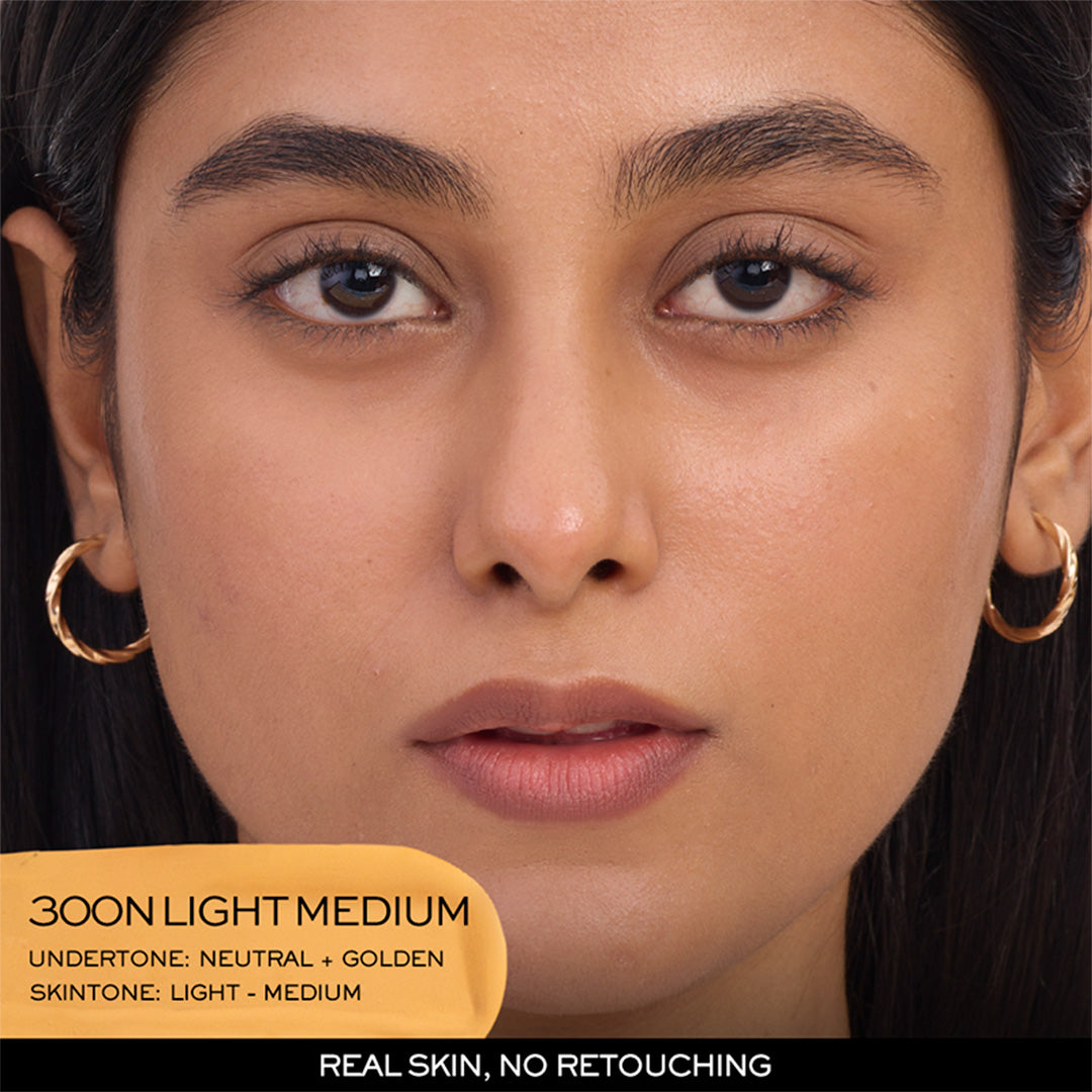 Barely there skin tint- 10c light300N Light Medium