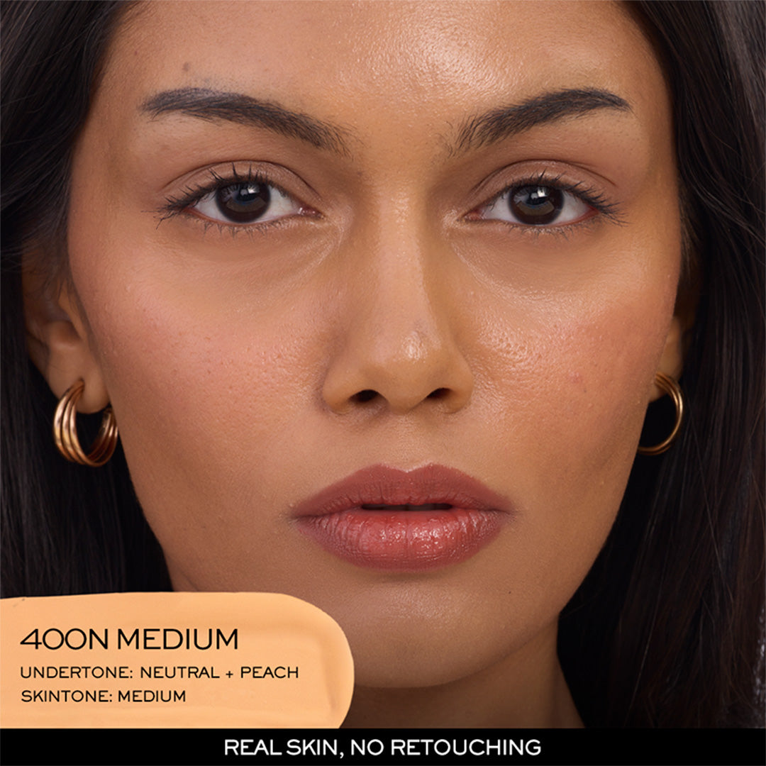 Barely there skin tint- 10c light400N Medium