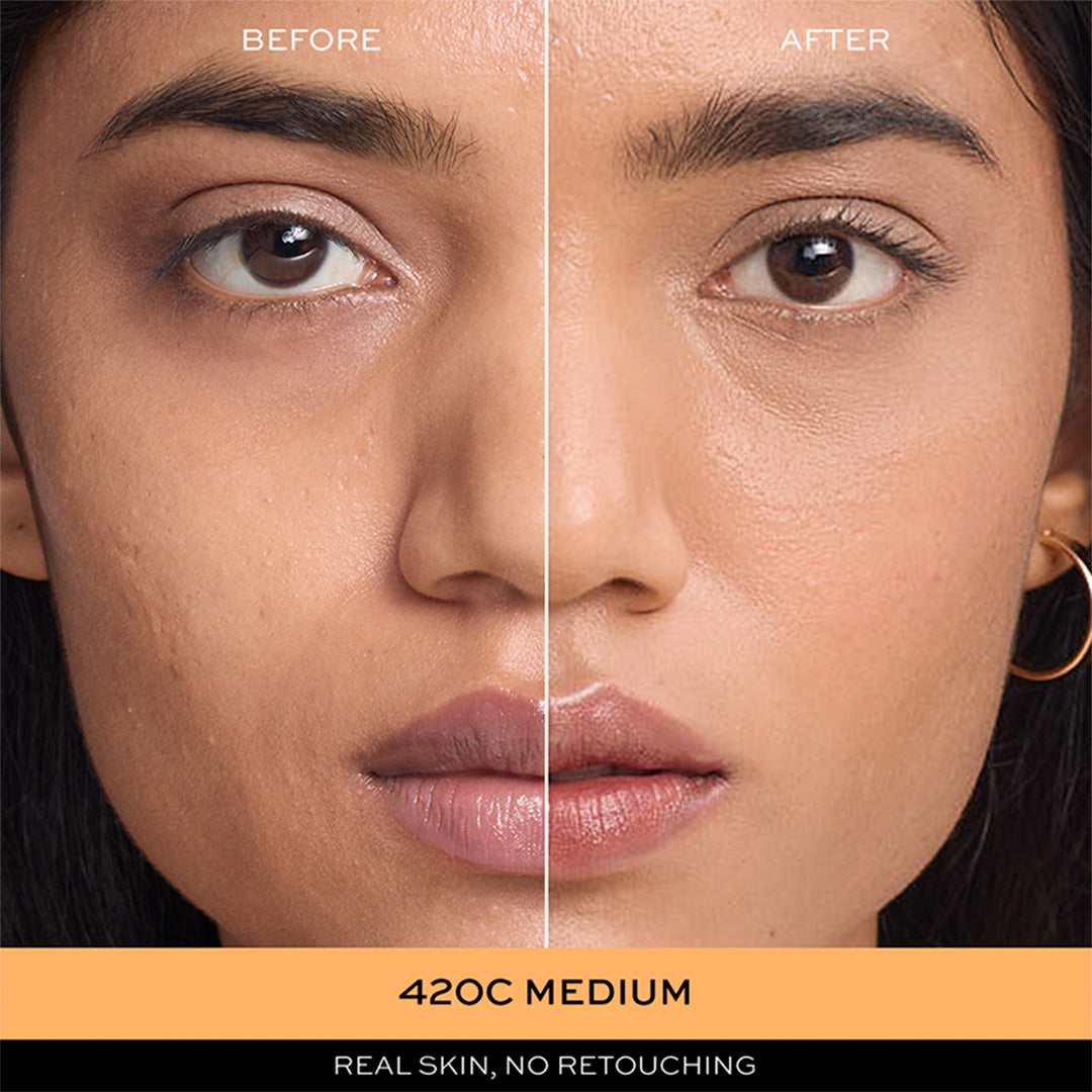 Barely there skin tint- 10c light420C Medium