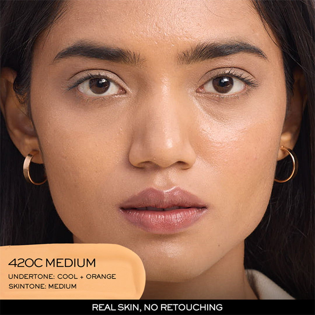 Barely there skin tint- 10c light420C Medium