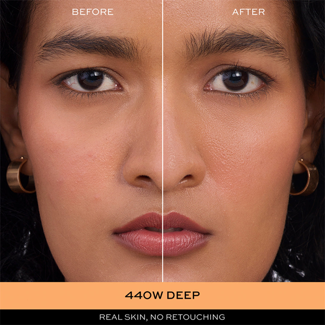 Barely there skin tint- 10c light440W Deep